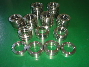 SS304 Precision CNC Machined Components Stainless steel Ring