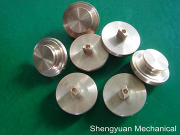 Copper Precision Turned Parts Machined Click Switch for hardware