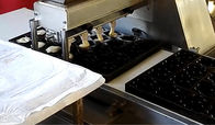 إنتاج كعكة الخبز خط ماكينات تصنيع الفولاذ المقاوم للصدأ 304