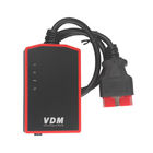 V3.8 VDM UCANDAS WIFI السيارات التشخيص ماسحة مع محول هوندا