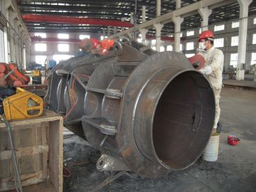 انتقال السلطة كوستوميد الكربون المعادن الثقيلة تصنيع الصلب، قطع غيار Weldment البحرية كرين