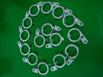 مشرق الكروم لوحة الدقة CNC آلة مكونات الألومنيوم النتوء 0.01MM التسامح