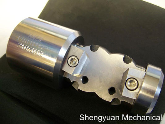 أوتوماتيا الدقة طحن آلة قطع الفولاذ المقاوم للصدأ مع 0.01MM Tolerence
