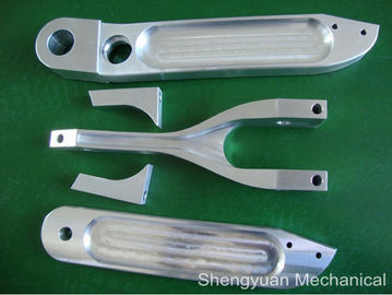 AL6061-T6 الدقة طحن قطع غيار الآلات التسامح +/- 0.02mm
