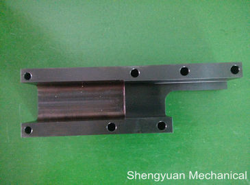 4140 Prehard CNC أجزاء الآلات الدقيقة كتلة وإذ تضع مع أكسيد أسود
