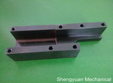 4140 Prehard CNC أجزاء الآلات الدقيقة كتلة وإذ تضع مع أكسيد أسود
