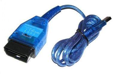 VAG KKL USB 409+ FIAT ECU مسح OBD التشخيص الكابلات لأودي / مقعد / فولكس فاجن سيارات