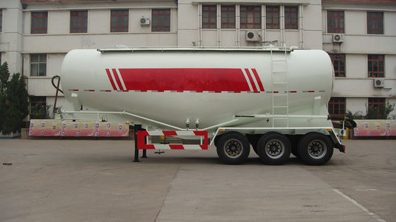 معظم الاسمنت نصف مقطورة 35-70cbm ، العلامة التجارية sinotruk