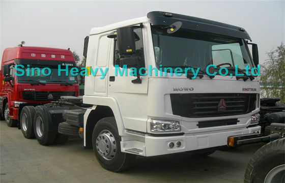 290HP 6X4 prime-mover شاحنة 60Ton مع أوروبيّ ii معيار, المساعد حقيقيّ