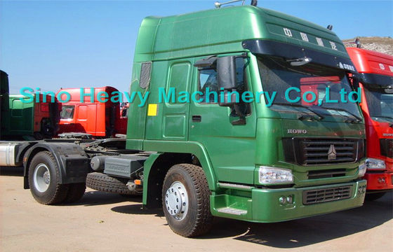290HP 6X4 prime-mover شاحنة 60Ton مع أوروبيّ ii معيار, المساعد حقيقيّ