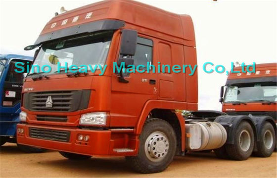 290HP 6X4 prime-mover شاحنة 60Ton مع أوروبيّ ii معيار, المساعد حقيقيّ