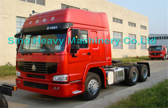 290HP 6X4 prime-mover شاحنة 60Ton مع أوروبيّ ii معيار, المساعد حقيقيّ