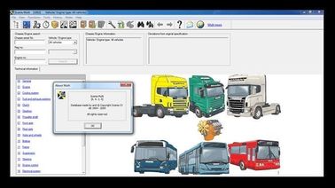 Scania يعدّل sop محرر أداة Scania VCI 2 sop يصنّف encryptor/Decryptor مع معلم