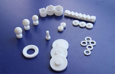 عالية الدقة PTFE الآلات مصبوب أجزاء، الألياف الزجاجية أو ألياف الكربون معبأ