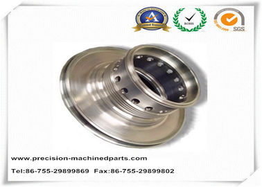 خمسة محور الدقة الصلب CNC آلة قطع المعادن مع الأسود بأكسيد الألومنيوم