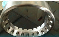 CNC التيتانيوم مخصصة أجزاء من الدقة بالقطع أجزاء المحرك سبائك التيتانيوم