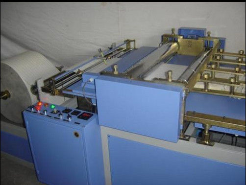 المجلس التشريعي الفلسطيني التي تسيطر عليها فلتر ورقة ضفائر آلة 380V / 50HZ، ماكس 300 ℃