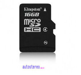 قطع العلامة التجارية الجديدة 16GB مايكرو TF بطاقة الذاكرة قطع غيار السيارات عالية السرعة بطاقات الذاكرة