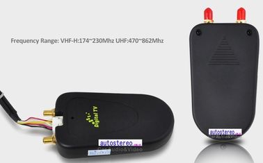 سيارة التلفزيون الرقمي موالف استقبال لقطع غيار السيارات MPEG-4 DVB-T مع تلفزيون الجوي لS100 S150 ستيريو