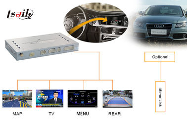 قطع غيار ملاحة السيارة Audi Video Interface A5 Q5 مع كاميرا الرؤية الخلفية
