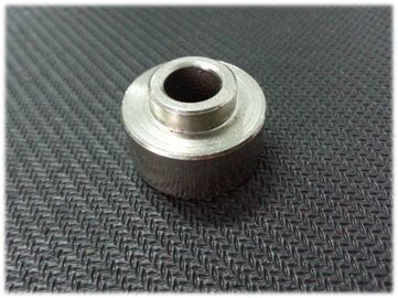 سبك النيكل تتسبب في مطلي عالية الدقة CNC الألومنيوم قطع غيار / الفضاء الترددات اللاسلكية موصل