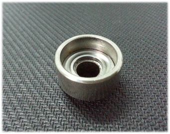 سبك النيكل تتسبب في مطلي عالية الدقة CNC الألومنيوم قطع غيار / الفضاء الترددات اللاسلكية موصل