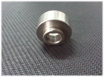 سبك النيكل تتسبب في مطلي عالية الدقة CNC الألومنيوم قطع غيار / الفضاء الترددات اللاسلكية موصل