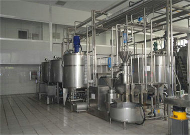 تفّاح/عنب/برتقاليّ ثمرة عصير ركاز آلة خطّ مع ce & HACCP