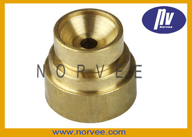 الصلب / النحاس / النحاس التصنيع باستخدام الحاسب الآلي الآلات الدقيقة أجزاء CNC خدمات خراطة / صب