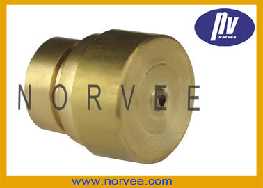 الصلب / النحاس / النحاس التصنيع باستخدام الحاسب الآلي الآلات الدقيقة أجزاء CNC خدمات خراطة / صب