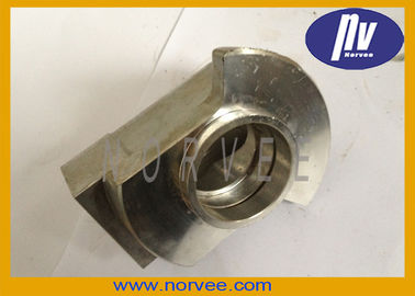 التخميل الصلب / براس CNC قطع غيار الآلات الدقيقة طابعة قطع الغيار الاستهلاكية