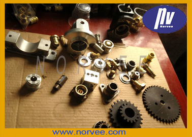 التخميل الصلب / براس CNC قطع غيار الآلات الدقيقة طابعة قطع الغيار الاستهلاكية