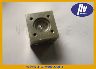 التخميل الصلب / براس CNC قطع غيار الآلات الدقيقة طابعة قطع الغيار الاستهلاكية