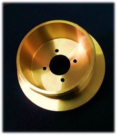 التصنيع باستخدام الحاسب الآلي Preciaion النحاس وقطع غيار تلمسنا العسكرية، 0.005mm Cylindricity