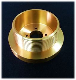 التصنيع باستخدام الحاسب الآلي Preciaion النحاس وقطع غيار تلمسنا العسكرية، 0.005mm Cylindricity
