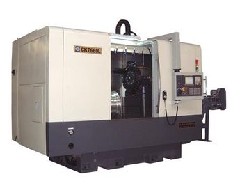 cnc يخرط آلة لصرة عمليّة قطع, i.e. دقة od و id يلتفت