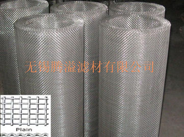 شبكة 2-635meshes SS304 الفولاذ المقاوم للأسلاك الصلب لتصفية المياه وتصفية النفط