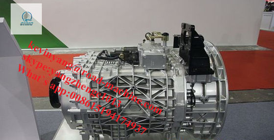 قطع غيار 2600RPM ساينو تراك 10Forward سرعات 2 عكس سرعات نقل / علبة التروس