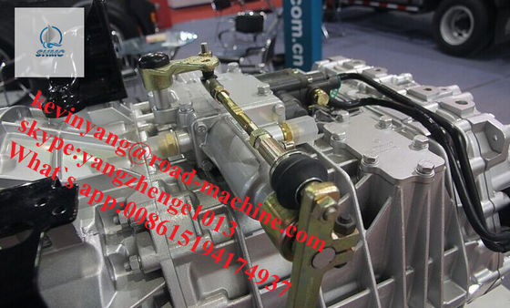قطع غيار 2600RPM ساينو تراك 10Forward سرعات 2 عكس سرعات نقل / علبة التروس