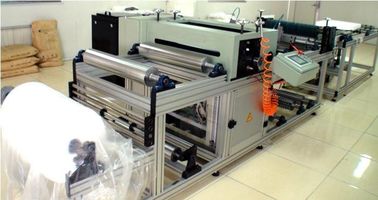فلتر HEPA الروتاري ماكينة مع 20MM - 100MM ضفائر الطول