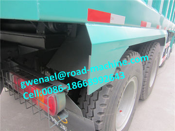 HOWO 8x4 شاحنة قلابة ثقيلة 50 طن شاحنة قلابة 10 عجلة شاحنة قلابة الرمل HYVA نظام الرفع الهيدروليكي