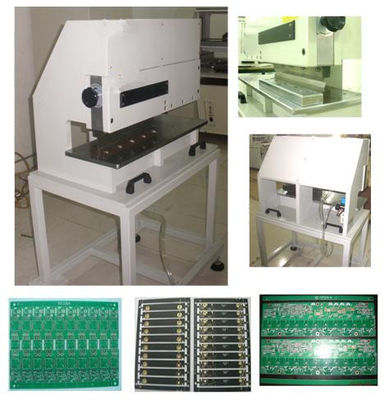 السلامة PCB Depanelization المعدات الالكترونية مع دقة عالية