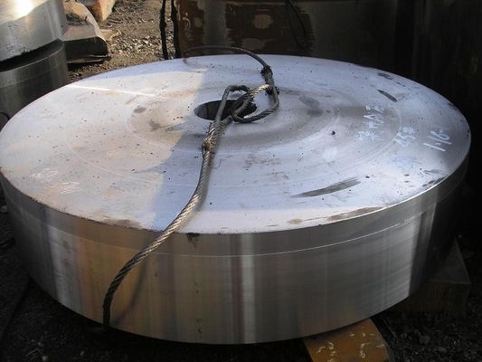 304L 316L الفولاذ المقاوم للصدأ مزورة القرص عالية الدقة، ABS / DNV / GL / LR الموافقات